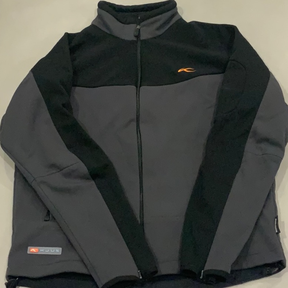 KJUS mens ski mid layer. Size medium. In good used condition.